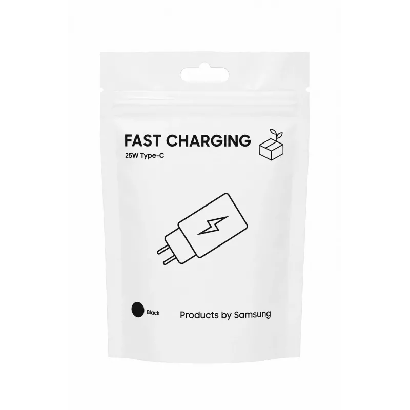 Samsung Travel Adapter TA800 25W USB-C PD PPS Ładowarka Ścienna, Czarna