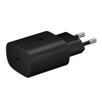 Samsung Travel Adapter TA800 25W USB-C PD PPS Ładowarka Ścienna, Czarna