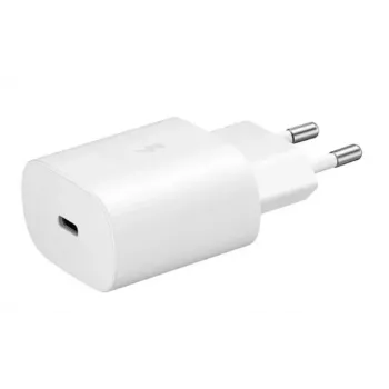 Samsung Adapter podróżny TA800 USB-C 25W biały (bez kabla)