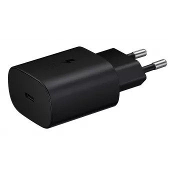 Samsung USB-C Power Adapter EP-TA800EBE 25W Super Fast Charging - Czarny