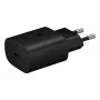 Samsung USB-C Power Adapter EP-TA800EBE 25W Super Fast Charging - Czarny