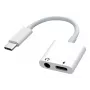 Samsung USB-C na 3.5mm Audio Jack i USB Adapter - Biały