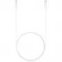 Samsung USB-C do USB-C Kabel (3A, 1.8m) Biały