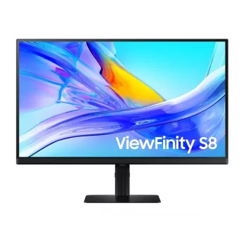 Samsung ViewFinity S80UH 27 inch 4K UHD VA Monitor - Czarny (LS32H804UAUXEN)