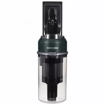 Samsung VS70H25WFT/GE Odkurzacz bezprzewodowy pionowy, bezworkowy, 0.8L, 150W ssania, 40min pracy, filtracja HEPA, elastyczna rączka