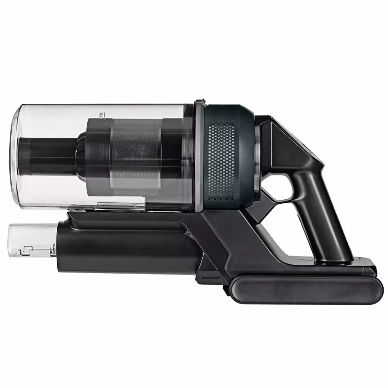 Samsung VS70H25WFT/GE Odkurzacz bezprzewodowy pionowy, bezworkowy, 0.8L, 150W ssania, 40min pracy, filtracja HEPA, elastyczna rączka
