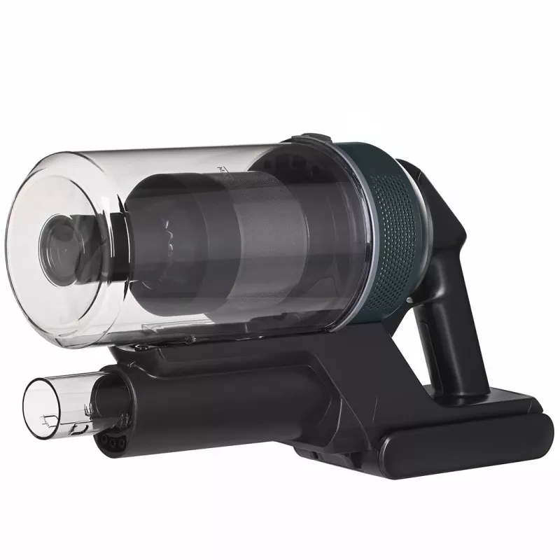 Samsung VS70H25WFT/GE Odkurzacz bezprzewodowy pionowy, bezworkowy, 0.8L, 150W ssania, 40min pracy, filtracja HEPA, elastyczna rączka