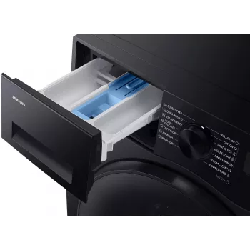 Samsung WD90HG5U34BBLE 9kg/6kg Pralko-suszarka z EcoBubble, 1400 obr./min, Biała
