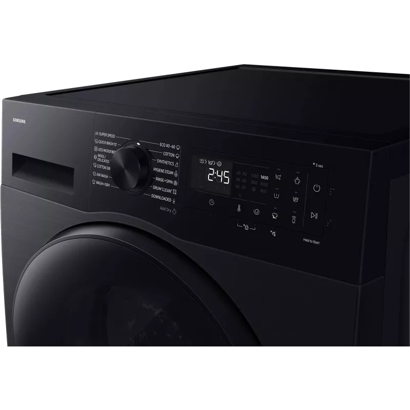 Samsung WD90HG5U34BBLE 9kg/6kg Pralko-suszarka z EcoBubble, 1400 obr./min, Biała