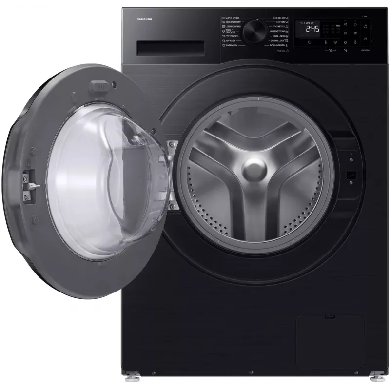 Samsung WD90HG5U34BBLE 9kg/6kg Pralko-suszarka z EcoBubble, 1400 obr./min, Biała