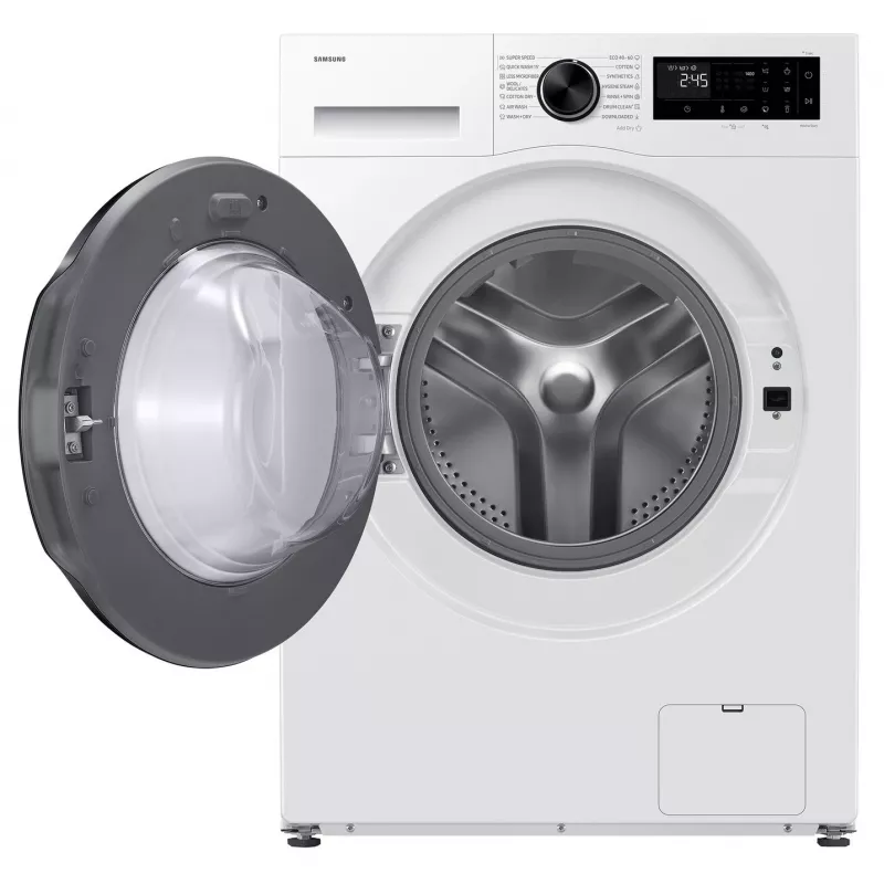 Samsung WD90HG5U34BELE Pralko-suszarka, pranie 9 kg / suszenie 6 kg, 1400 obr./min, biała
