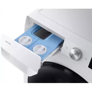 Samsung WD90HG6U94BEU4 Pralko-suszarka wolnostojąca, 9 kg pranie / 6 kg suszenie, 1400 obr/min, EcoBubble, Biała