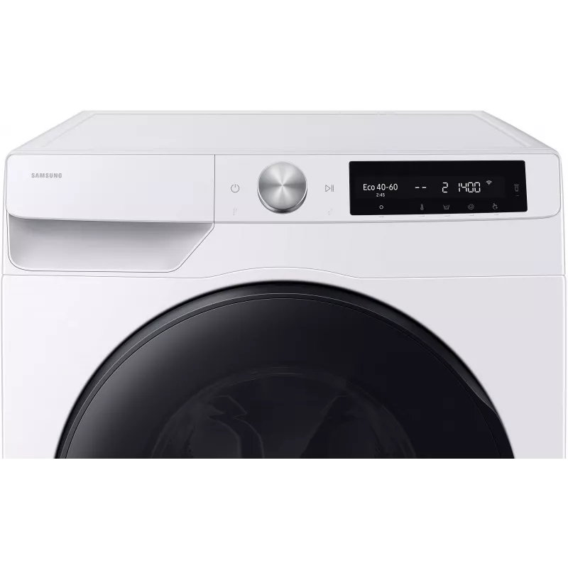 Samsung WD90HG6U94BEU4 Pralko-suszarka wolnostojąca, 9 kg pranie / 6 kg suszenie, 1400 obr/min, EcoBubble, Biała