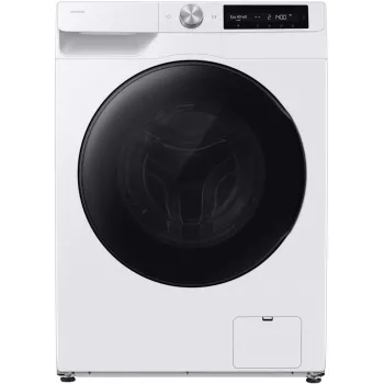 Samsung WD90HG6U94BEU4 Pralko-suszarka wolnostojąca, 9 kg pranie / 6 kg suszenie, 1400 obr/min, EcoBubble, Biała
