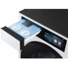 Samsung WF90H09C4WT2 9 kg 1400 obr./min pralka ładowana od przodu z technologią Ecobubble, silnikiem inwerterowym Digital Inverter, VRT Plus, bębnem Diamond Drum, wyświetlaczem LED, biała