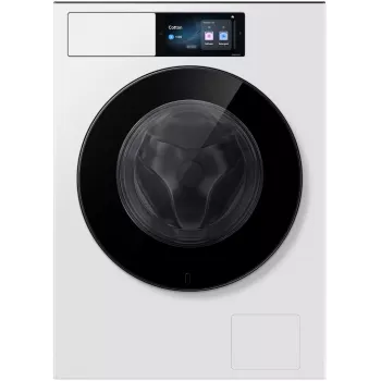 Samsung WF90H09C4WT2 9 kg 1400 obr./min pralka ładowana od przodu z technologią Ecobubble, silnikiem inwerterowym Digital Inverter, VRT Plus, bębnem Diamond Drum, wyświetlaczem LED, biała