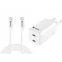 Ładowarka sieciowa Sandberg USB-C PD65W EU 3M (441-76)