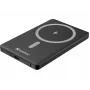 Sandberg Magnet Powerbank 5000 Saver - 5000 mAh, 20W Power Delivery, Czarny