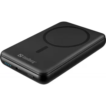 Adapter Sandberg SemiSolidState Magnet USB-C na DisplayPort 4K@60Hz (421-51)