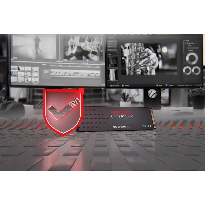 SanDisk 1TB M.2 NVMe PCIe 4.0 Internal SSD - 7100MB/s Read, 6700MB/s Write