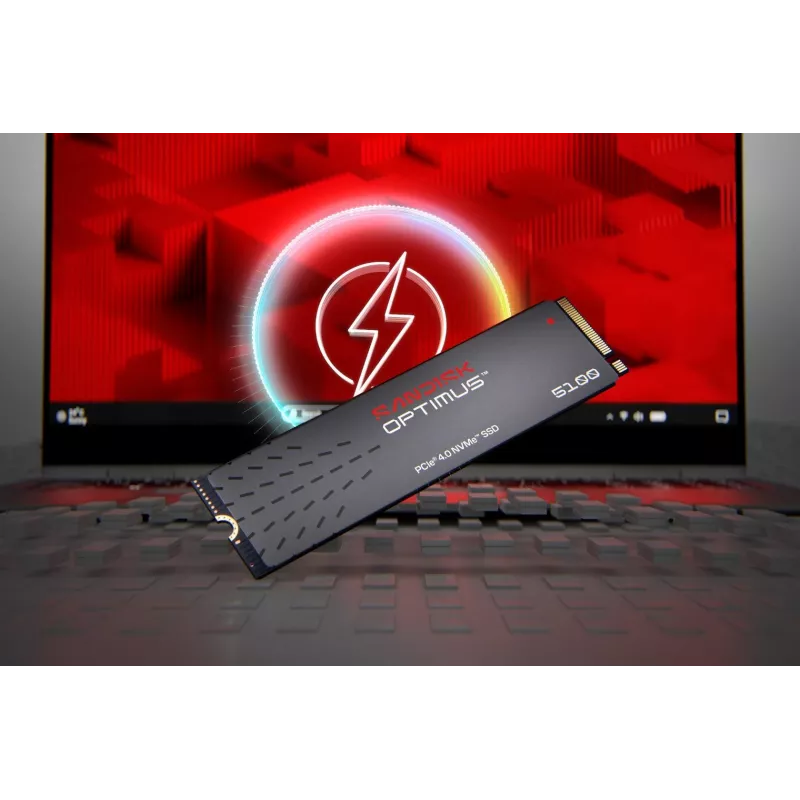 SanDisk 1TB M.2 NVMe PCIe 4.0 Internal SSD - 7100MB/s Read, 6700MB/s Write