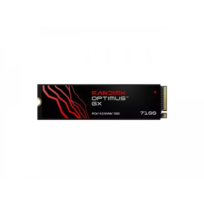 SanDisk 2TB M.2 NVMe PCIe 4.0 Internal SSD - 1200 TBW, 7250 MB/s Odczyt, 6900 MB/s Zapis