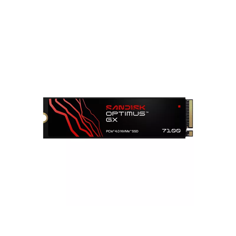 SanDisk 2TB M.2 NVMe PCIe 4.0 Internal SSD - 1200 TBW, 7250 MB/s Odczyt, 6900 MB/s Zapis