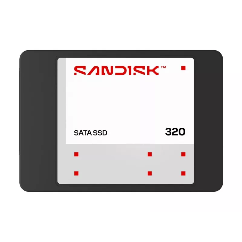 SanDisk 320 250GB SATA III 2,5 inch wewnętrzny SSD - odczyt 545MB/s