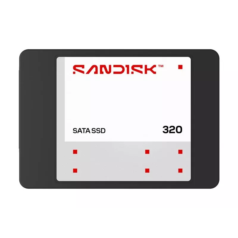SanDisk 320 250GB SATA III 2,5 inch wewnętrzny SSD - odczyt 545MB/s
