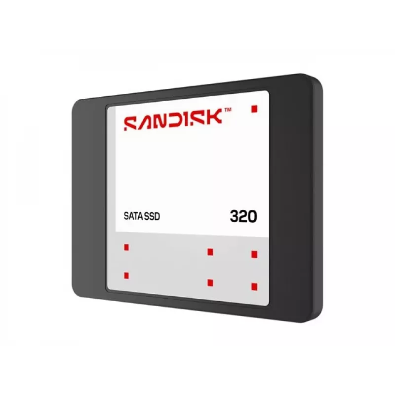 SanDisk 320 250GB SATA III 2,5 inch wewnętrzny SSD - odczyt 545MB/s