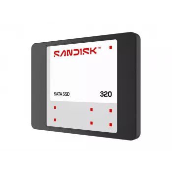 SanDisk 320 250GB SATA III 2,5 inch wewnętrzny SSD - odczyt 545MB/s