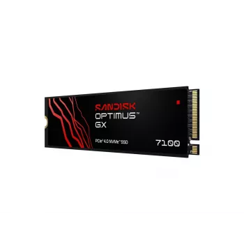SanDisk 500GB M.2 NVMe PCI Express 4.0 Internal SSD - Read 6800 MB/s, Write 5800 MB/s, 300x TBW, MTBF 1750000 h