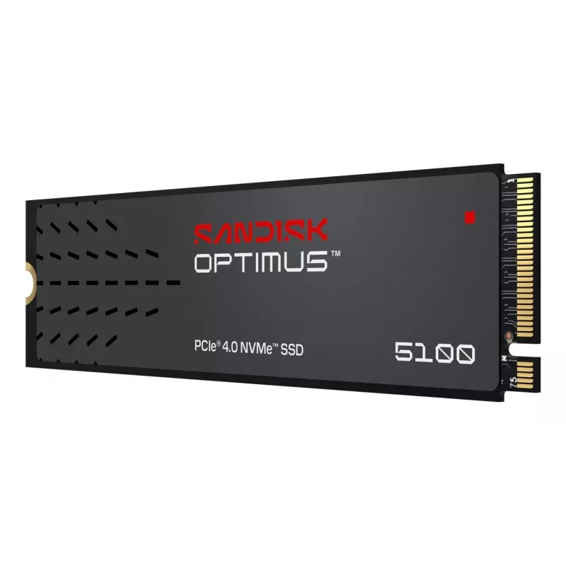 SanDisk 500GB M.2 NVMe PCIe 4.0 SSD - 6600 MB/s odczyt, 5600 MB/s zapis