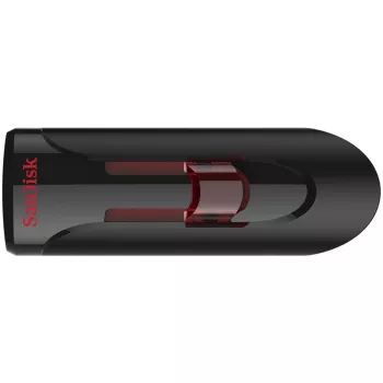 SanDisk Cruzer Glide 256GB USB 2.0 Flash Drive (SDCZ600-256G-G35) - Czarny