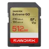 Karta pamięci SanDisk Extreme GO SDXC 512 GB UHS-I 230 MB/s odczyt V30 U3