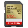 Karta pamięci SanDisk Extreme GO SDXC 512 GB UHS-I 230 MB/s odczyt V30 U3