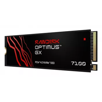 SanDisk Extreme M.2 NVMe SSD 1TB PCI Express 4.0 Odczyt 7250 MB/s Zapis 6900 MB/s