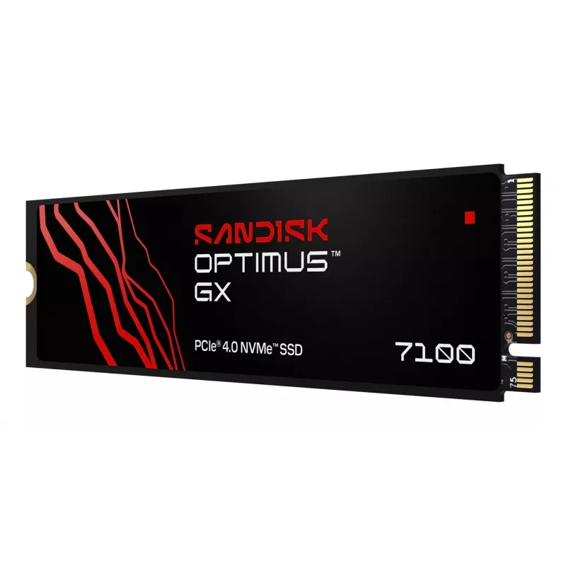 SanDisk Extreme M.2 NVMe SSD 1TB PCI Express 4.0 Odczyt 7250 MB/s Zapis 6900 MB/s
