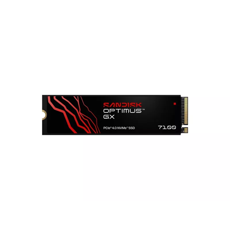 SanDisk Extreme M.2 NVMe SSD 1TB PCI Express 4.0 Odczyt 7250 MB/s Zapis 6900 MB/s