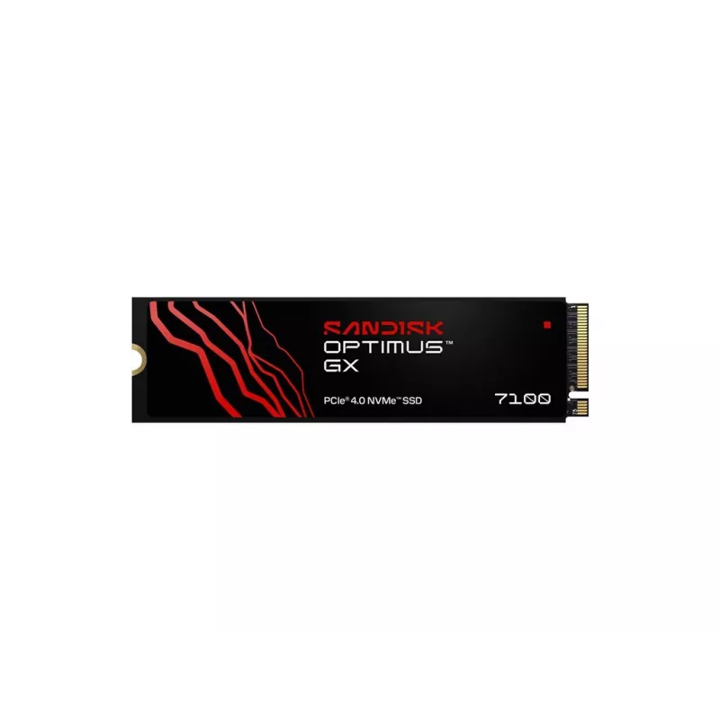 SanDisk Extreme M.2 NVMe SSD 1TB PCI Express 4.0 Odczyt 7250 MB/s Zapis 6900 MB/s