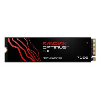 SanDisk Extreme M.2 NVMe SSD 1TB PCI Express 4.0 Odczyt 7250 MB/s Zapis 6900 MB/s
