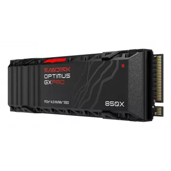 SanDisk Extreme M.2 NVMe SSD 1TB PCI Express 4.0 Odczyt 7300 MB/s Zapis 6300 MB/s