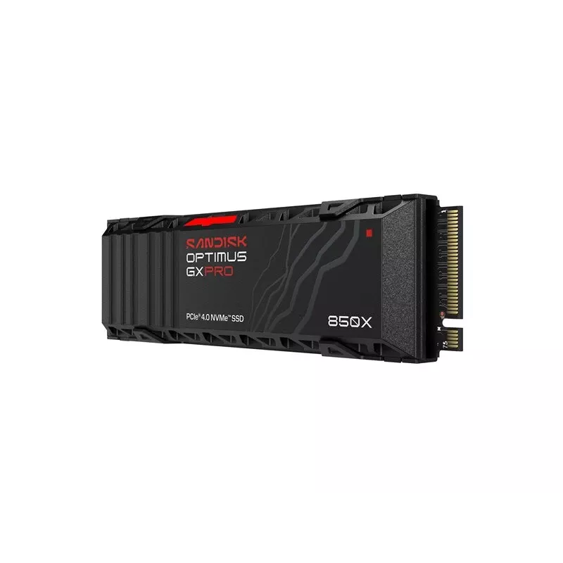 SanDisk Extreme M.2 NVMe SSD 1TB PCI Express 4.0 Odczyt 7300 MB/s Zapis 6300 MB/s