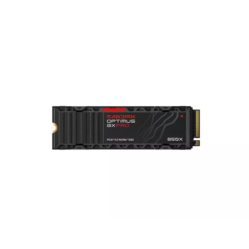 SanDisk Extreme M.2 NVMe SSD 1TB PCI Express 4.0 Odczyt 7300 MB/s Zapis 6300 MB/s