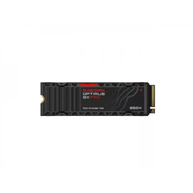 SanDisk Extreme M.2 NVMe SSD 1TB PCI Express 4.0 Odczyt 7300 MB/s Zapis 6300 MB/s