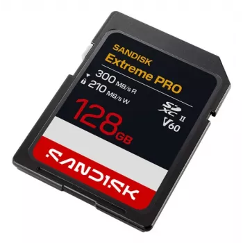 SanDisk Extreme PRO 128GB Karta pamięci SDXC UHS-II (V60, U3)