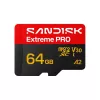 SanDisk Extreme PRO microSDXC 64GB UHS-I U3 V30 do 200 MB/s odczytu