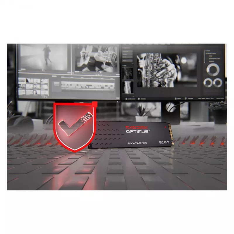 SanDisk Optimus 5100 2TB M.2 2280 PCIe 4.0 NVMe Wewnętrzny dysk SSD