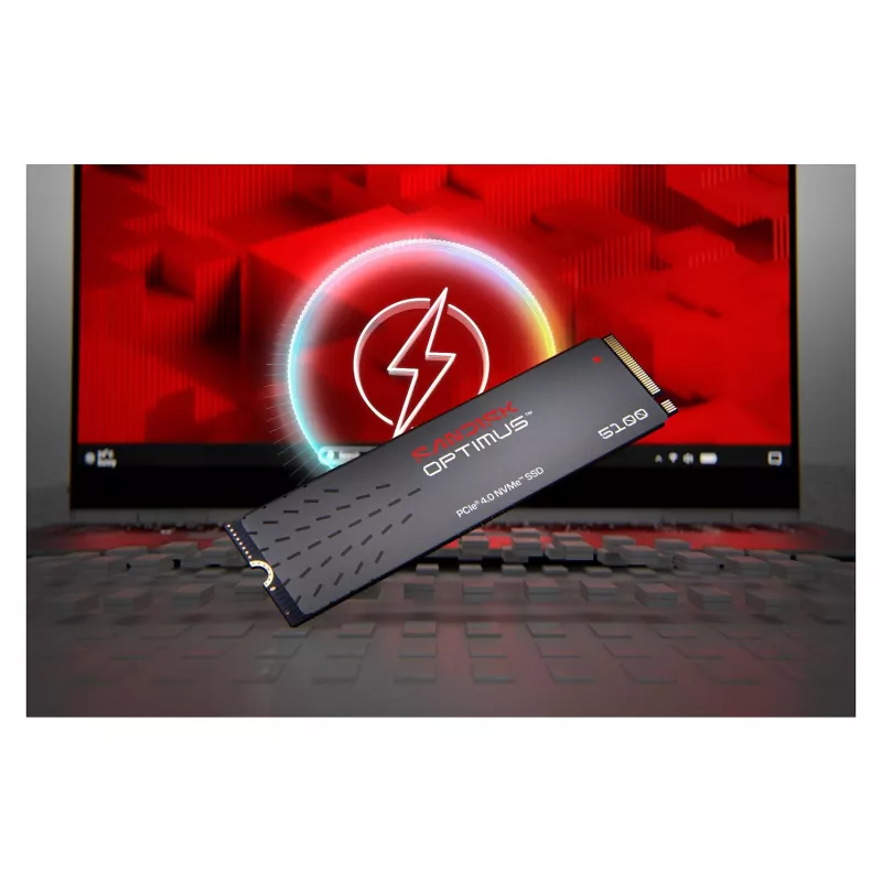 SanDisk Optimus 5100 2TB M.2 2280 PCIe 4.0 NVMe Wewnętrzny dysk SSD