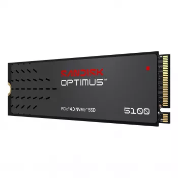 SanDisk Optimus 5100 4TB M.2 2280 PCIe 4.0 NVMe SSD